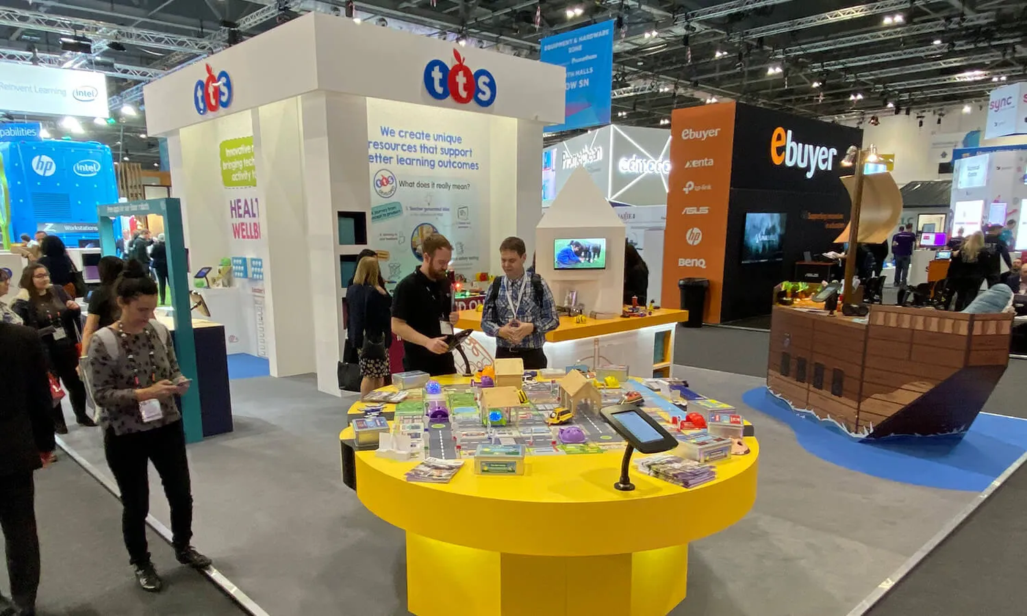 SHXPO Exhibition TTS